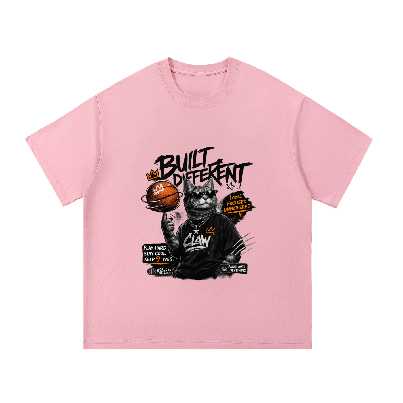 Built Different T-Shirt