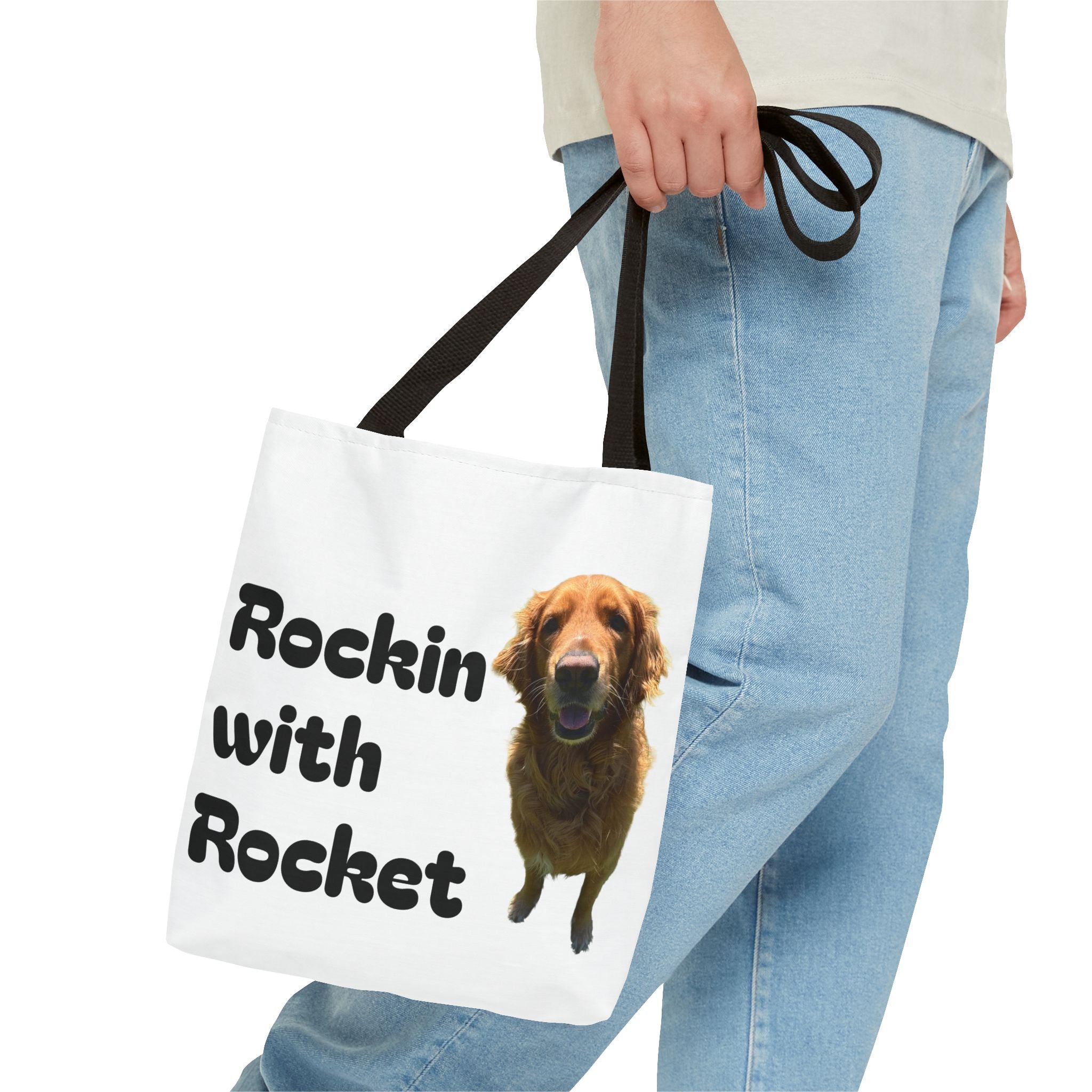 Rockin' With Rocket Tote Bag