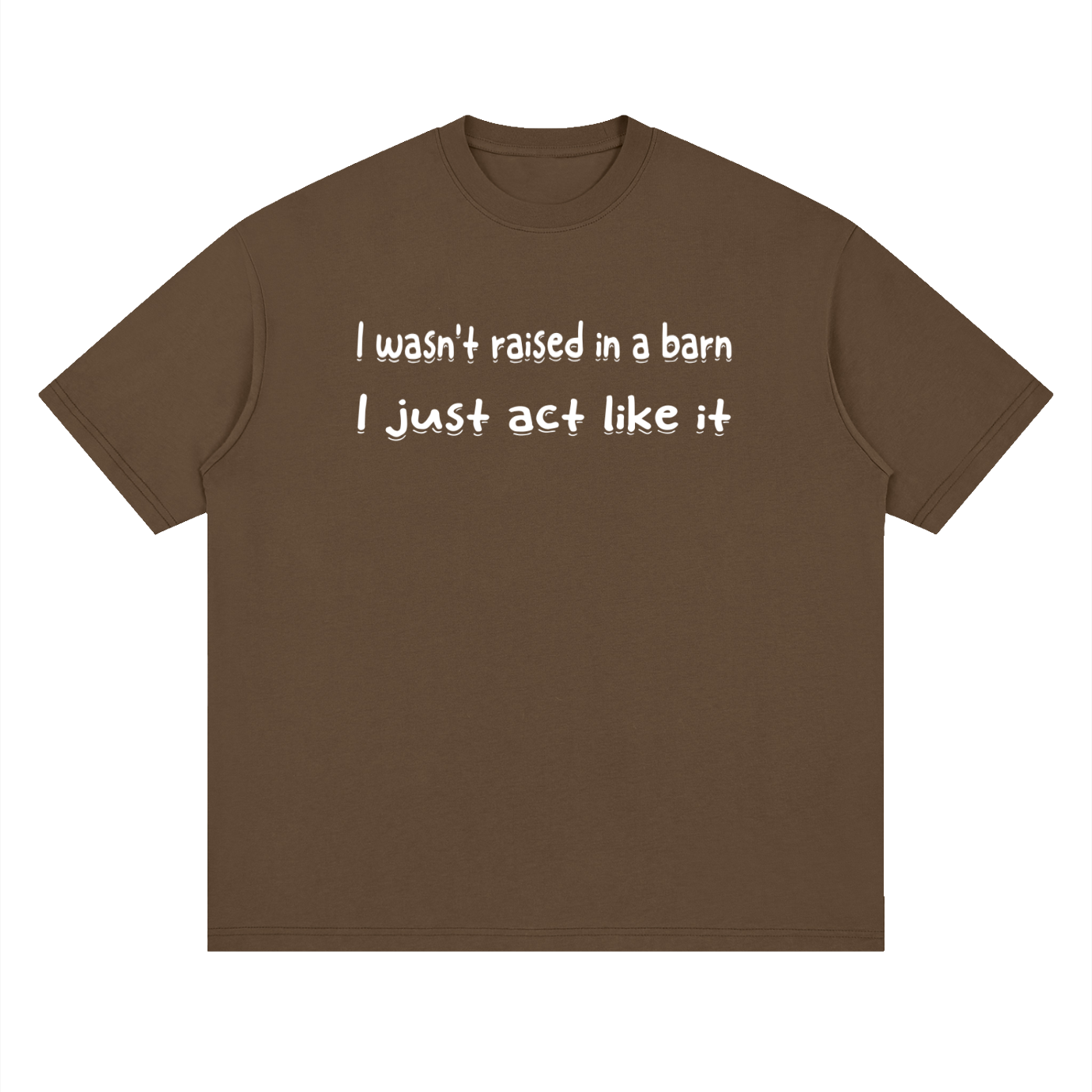Funny Barn Shirt