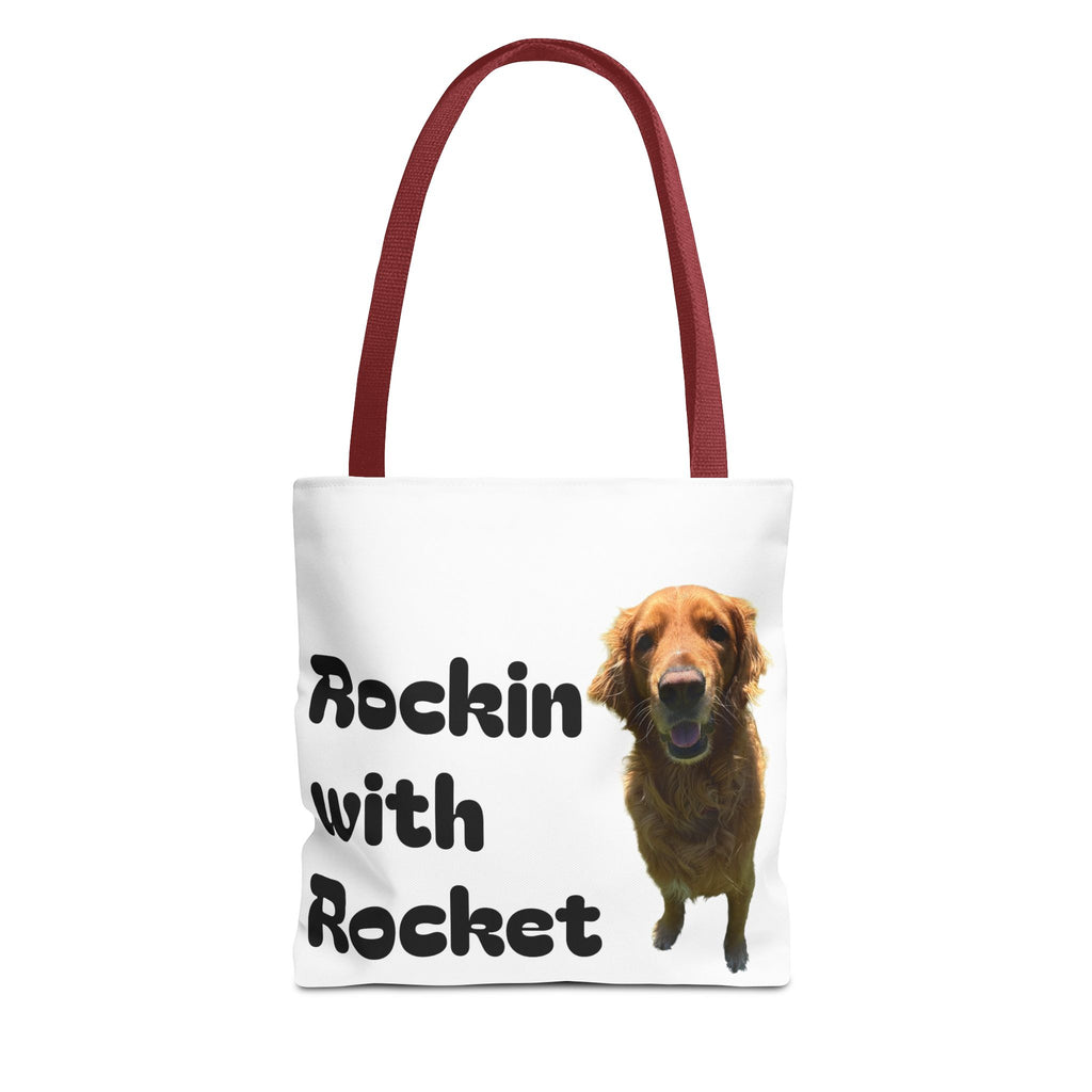 Rockin' With Rocket Tote Bag