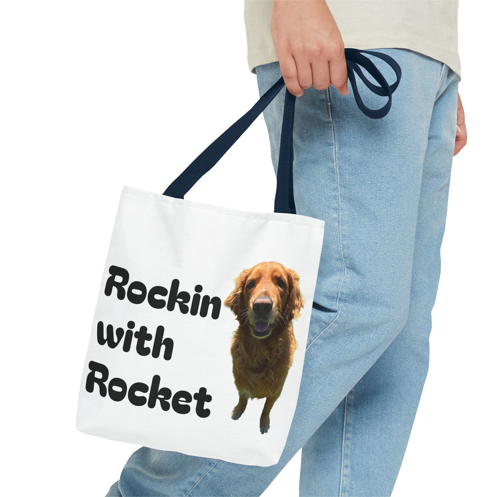 Rockin' With Rocket Tote Bag