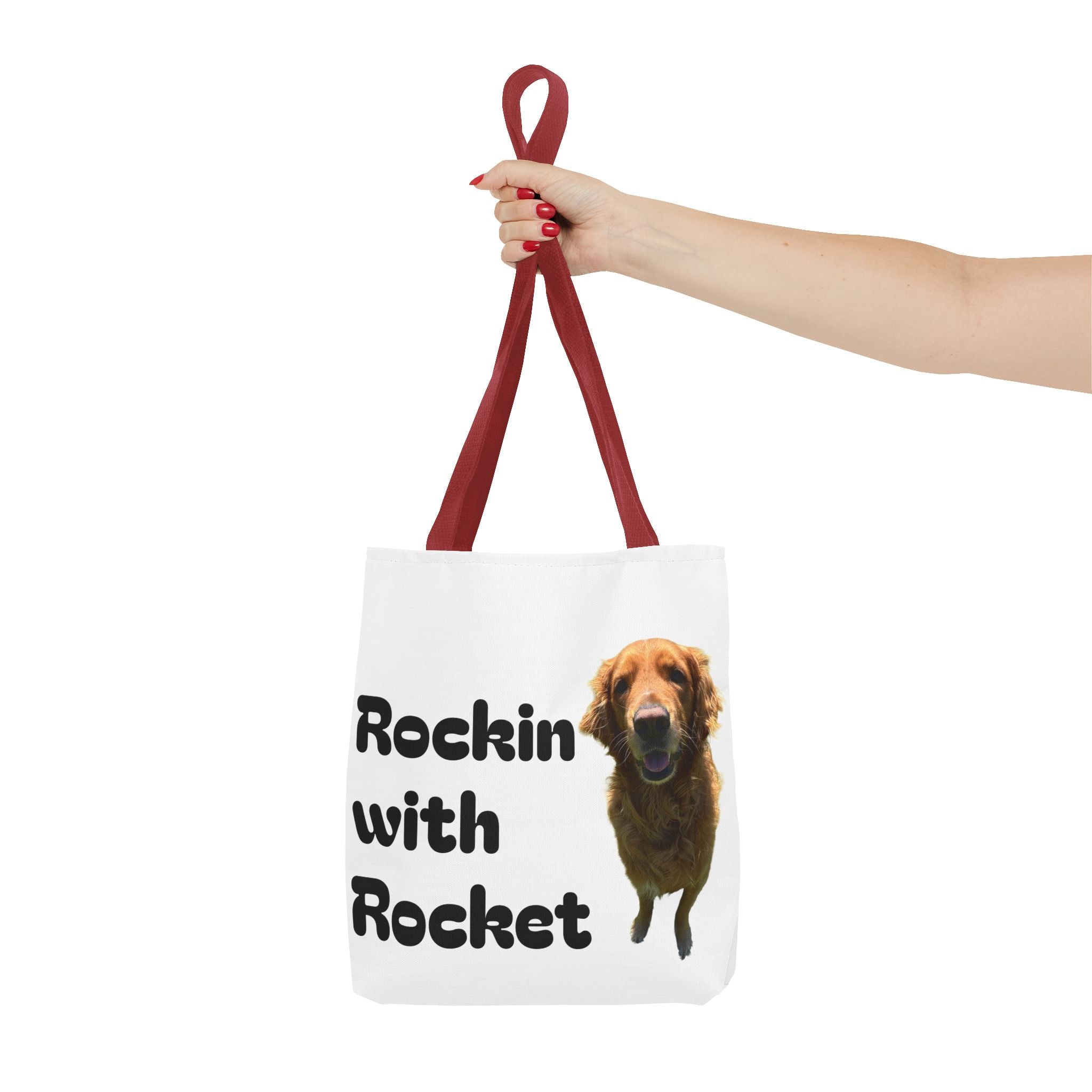 Rockin' With Rocket Tote Bag