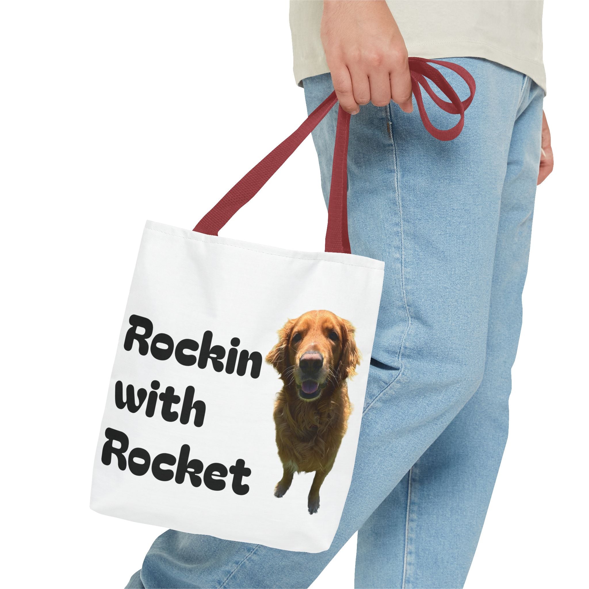 Rockin' With Rocket Tote Bag