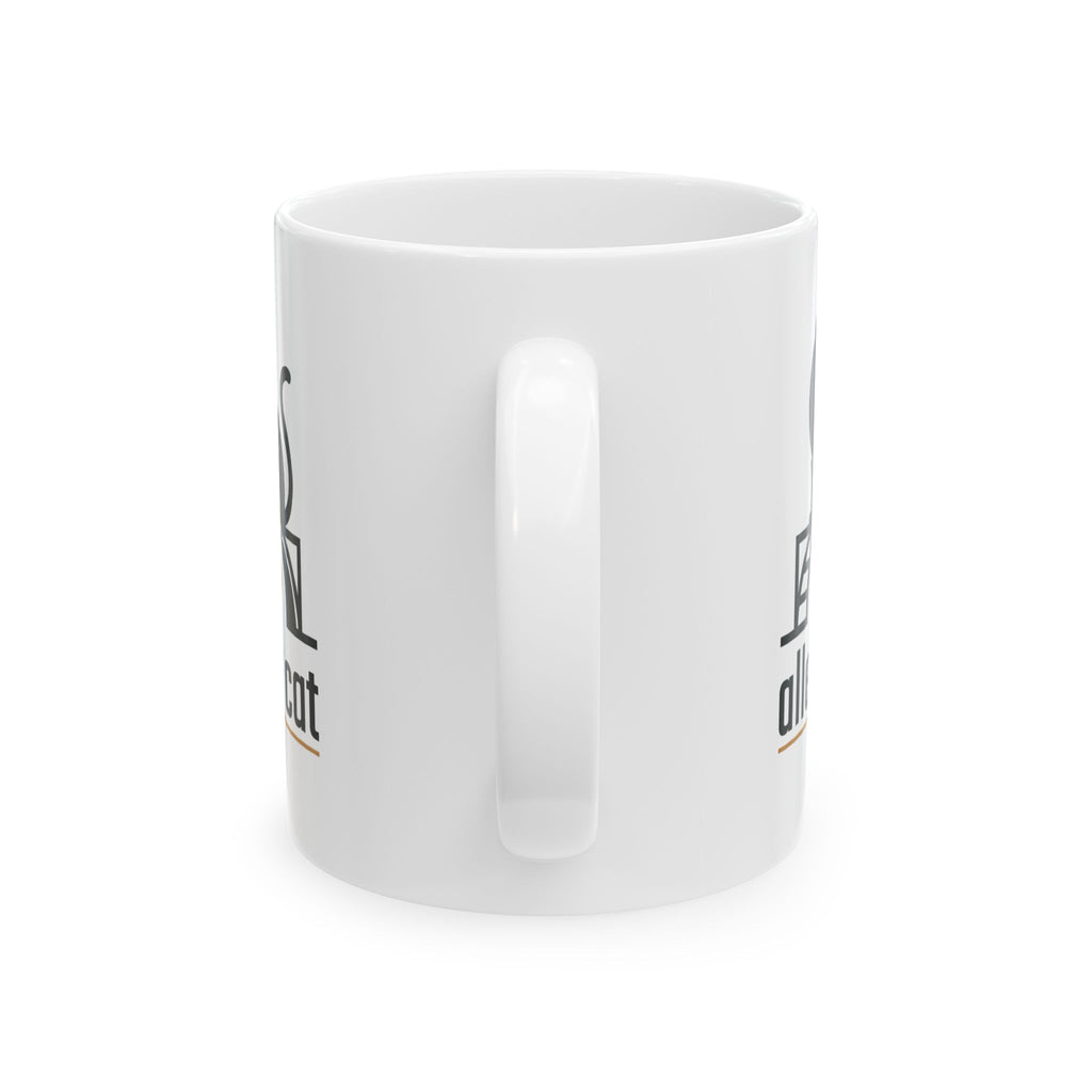 Alley Cat Logo Ceramic Mug