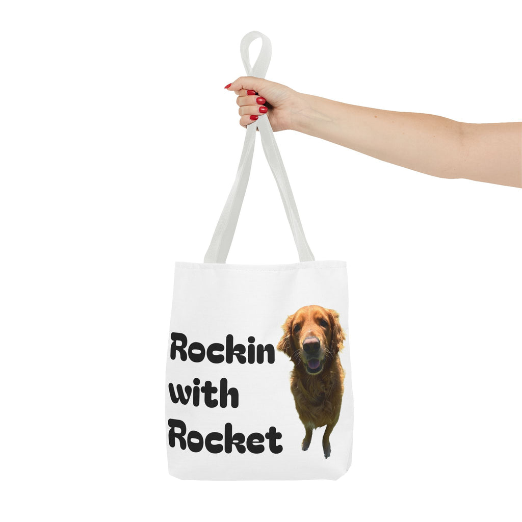 Rockin' With Rocket Tote Bag