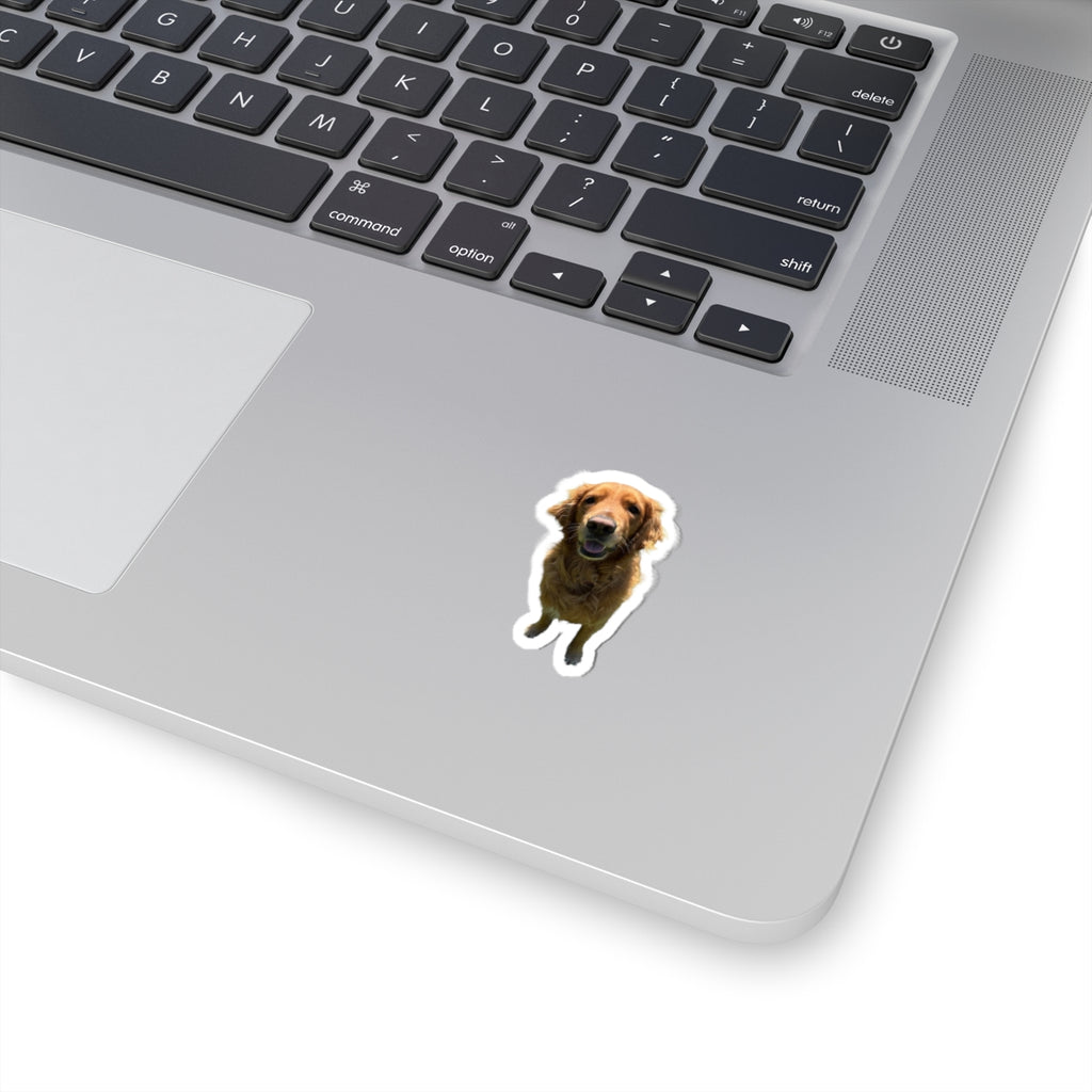 Rocket Kiss-Cut Sticker