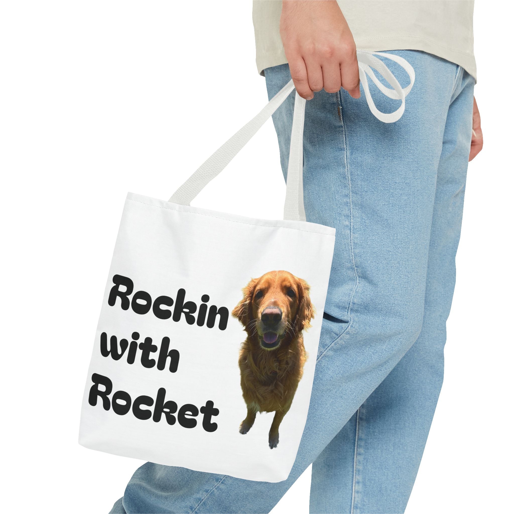 Rockin' With Rocket Tote Bag