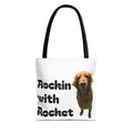Rockin' With Rocket Tote Bag