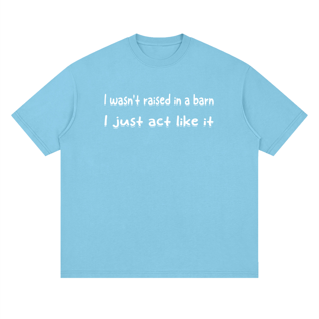 Funny Barn Shirt