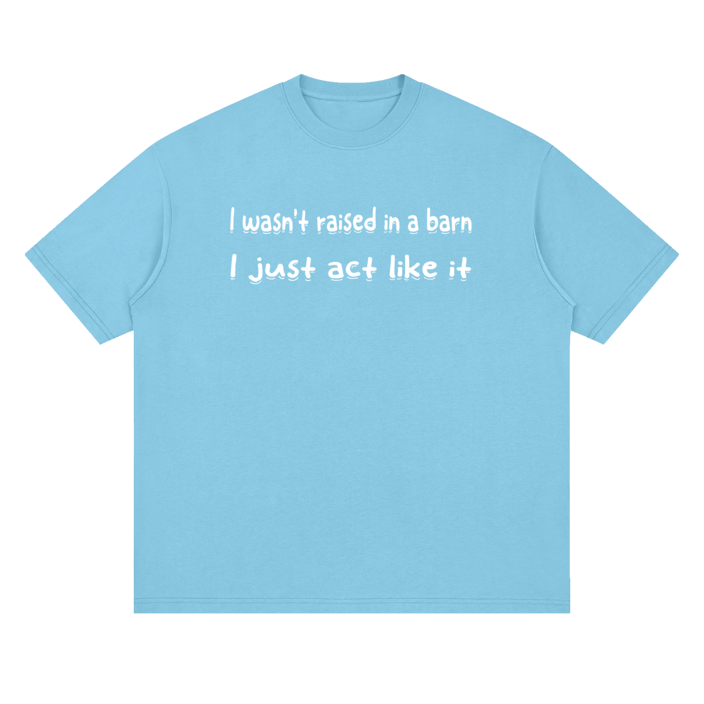 Funny Barn Shirt