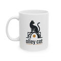 Alley Cat Logo Ceramic Mug
