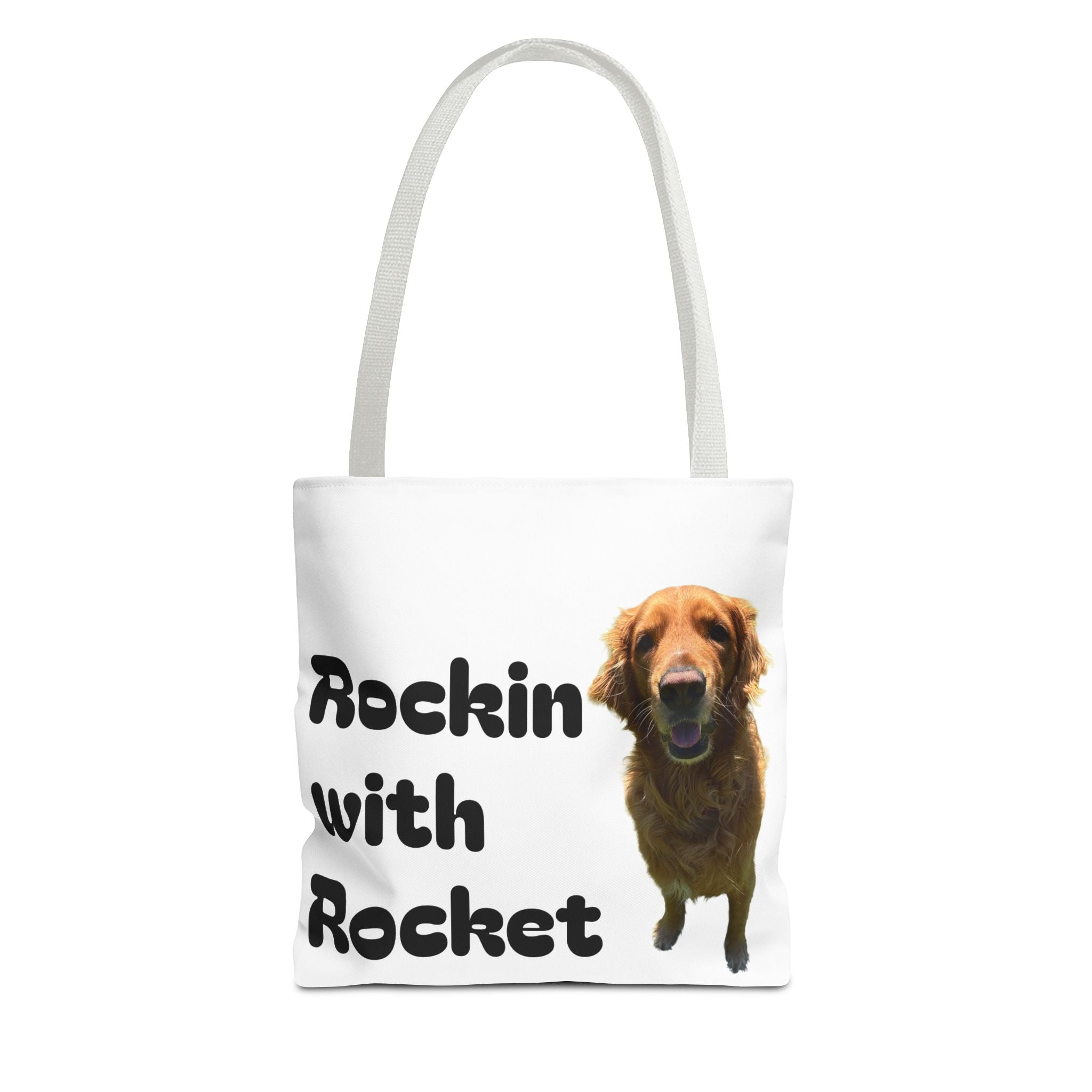 Rockin' With Rocket Tote Bag