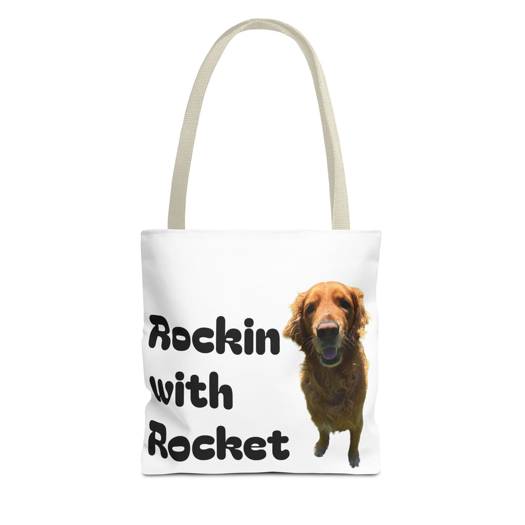 Rockin' With Rocket Tote Bag