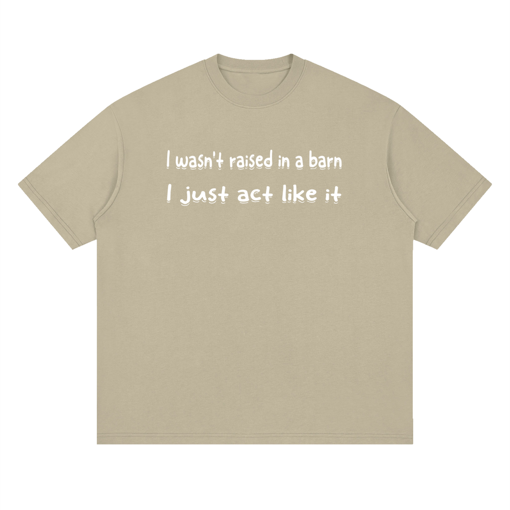 Funny Barn Shirt
