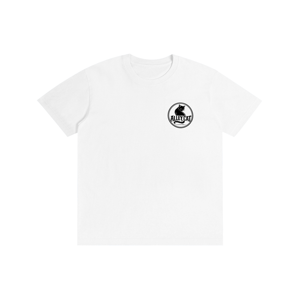 Alley Cat Logo Cotton T-shirt