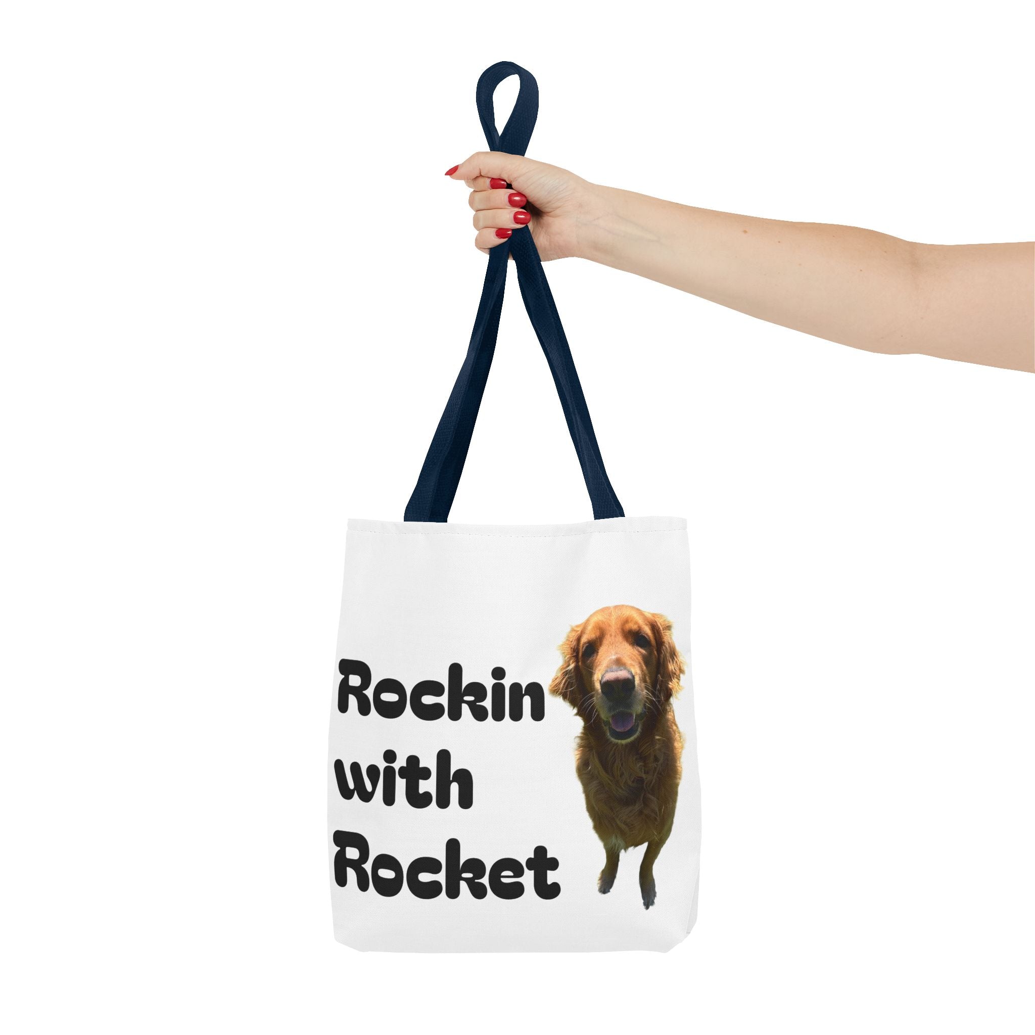 Rockin' With Rocket Tote Bag