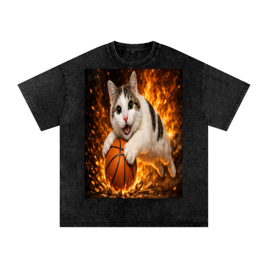 Diego Oversized Cotton T-Shirt