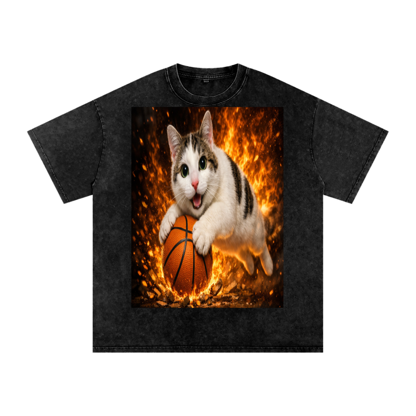 Diego Oversized Cotton T-Shirt