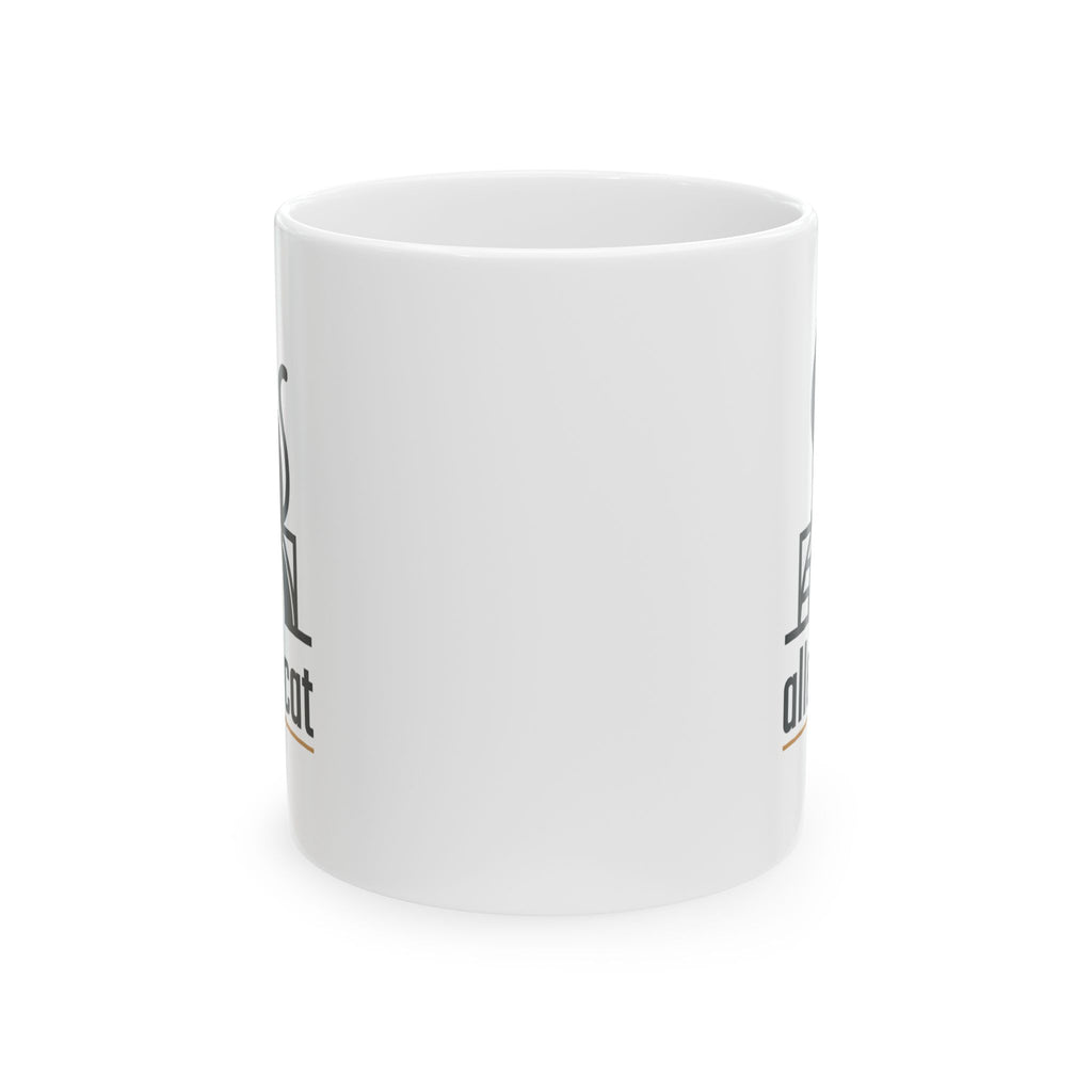 Alley Cat Logo Ceramic Mug