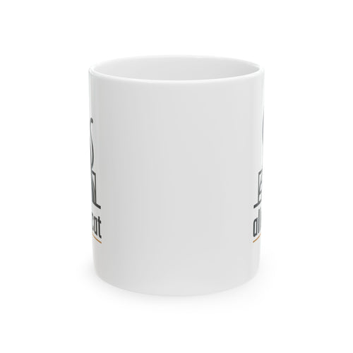 Alley Cat Logo Ceramic Mug