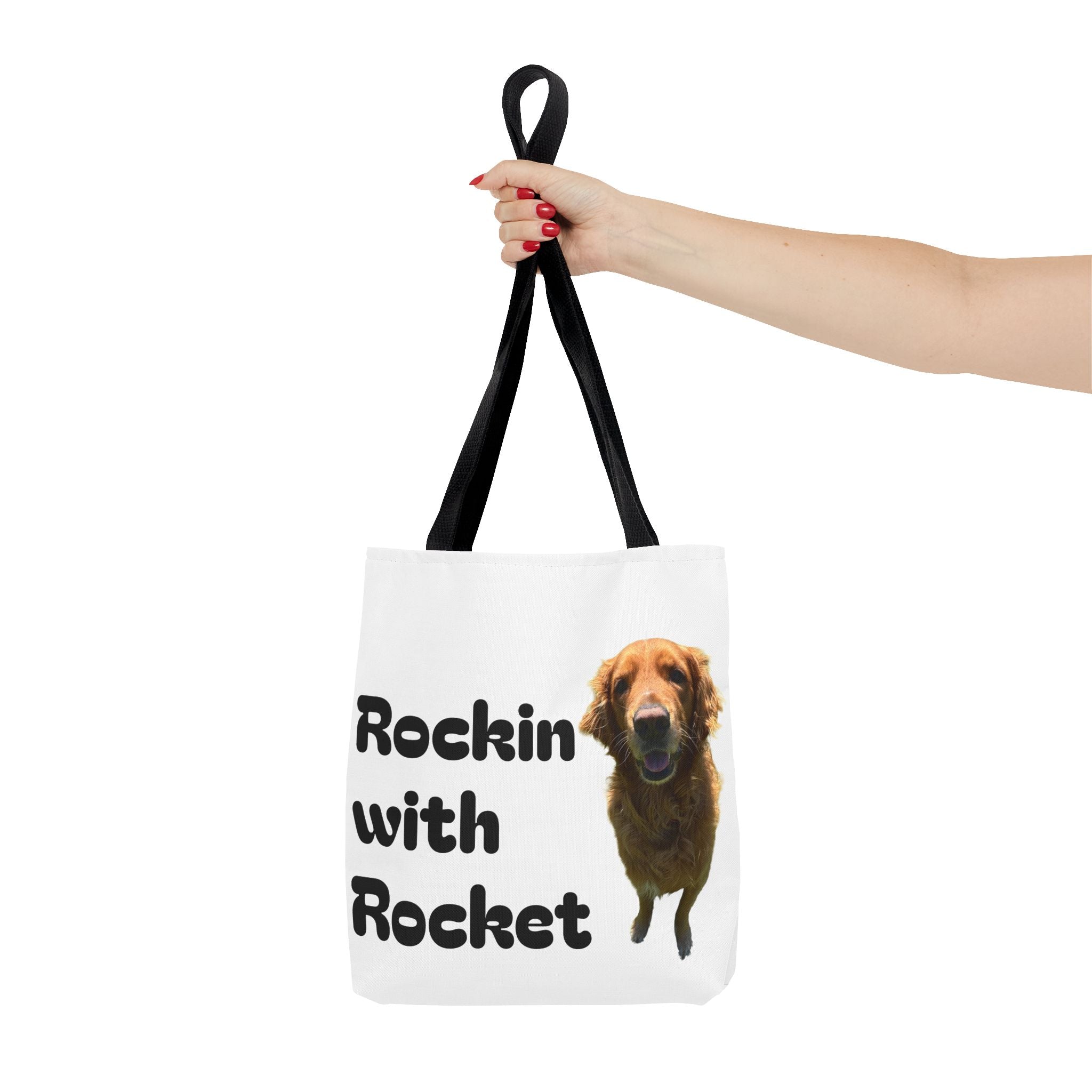 Rockin' With Rocket Tote Bag