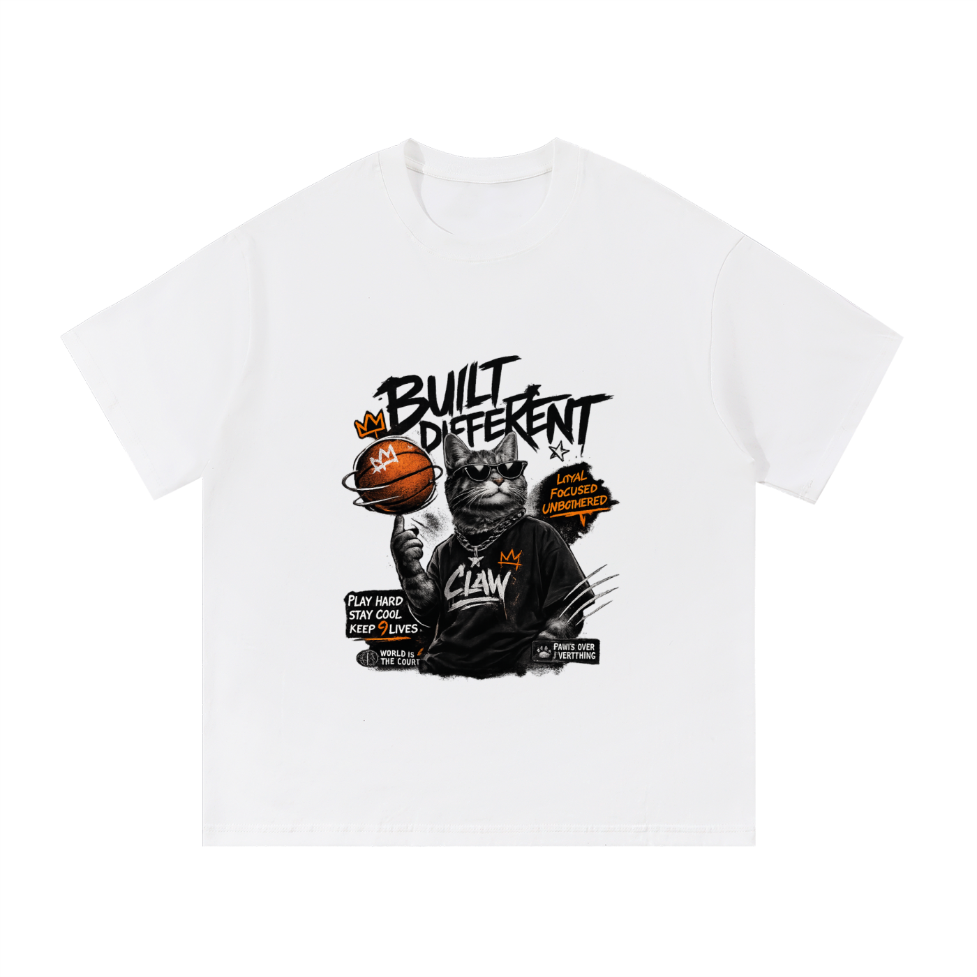 Built Different T-Shirt