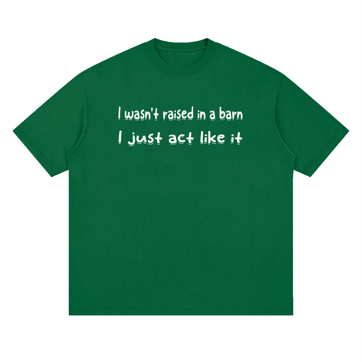 Funny Barn Shirt