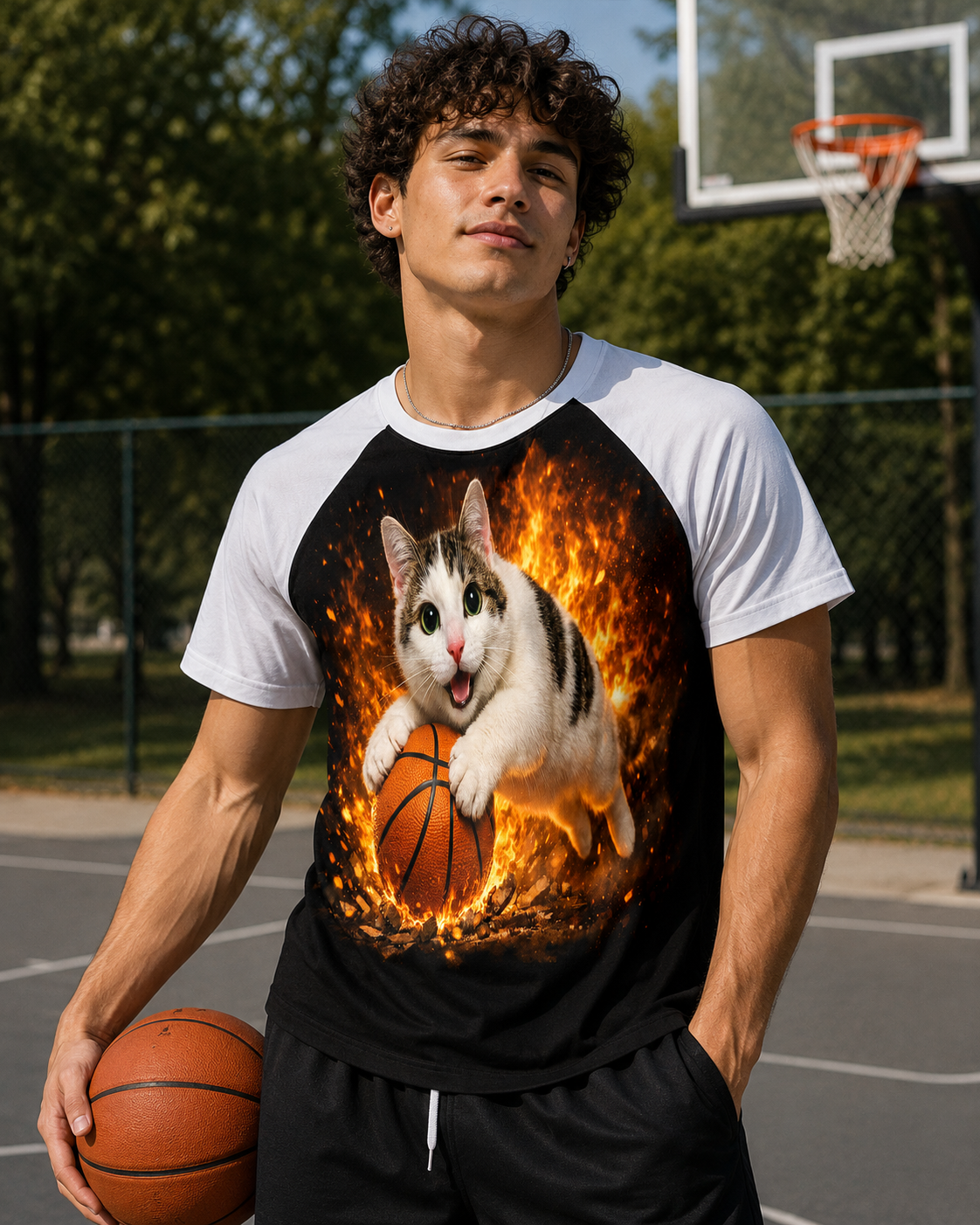 Diego Basketball T-shirt