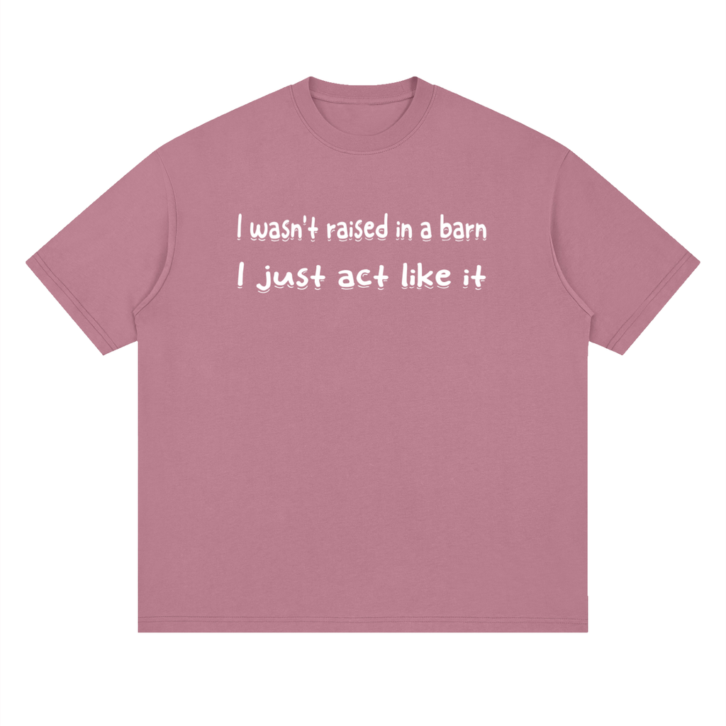 Funny Barn Shirt