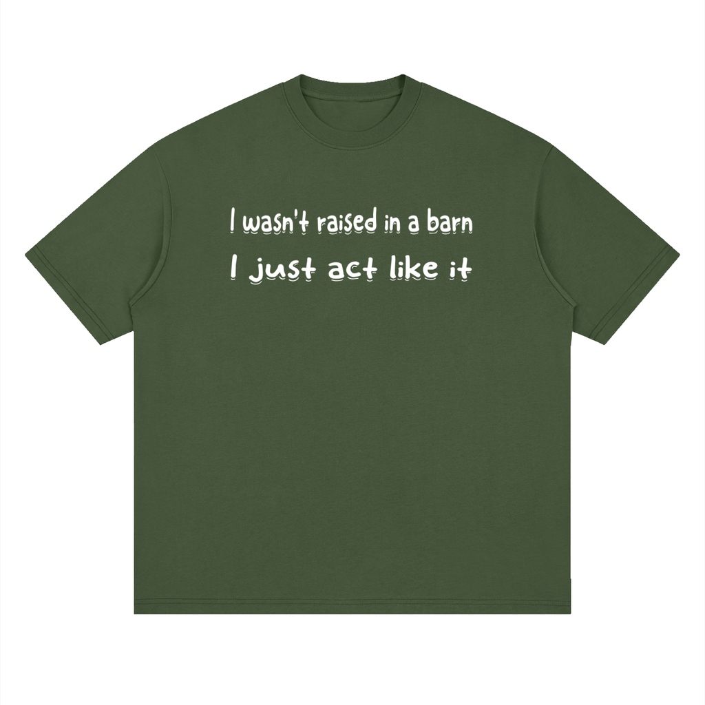 Funny Barn Shirt