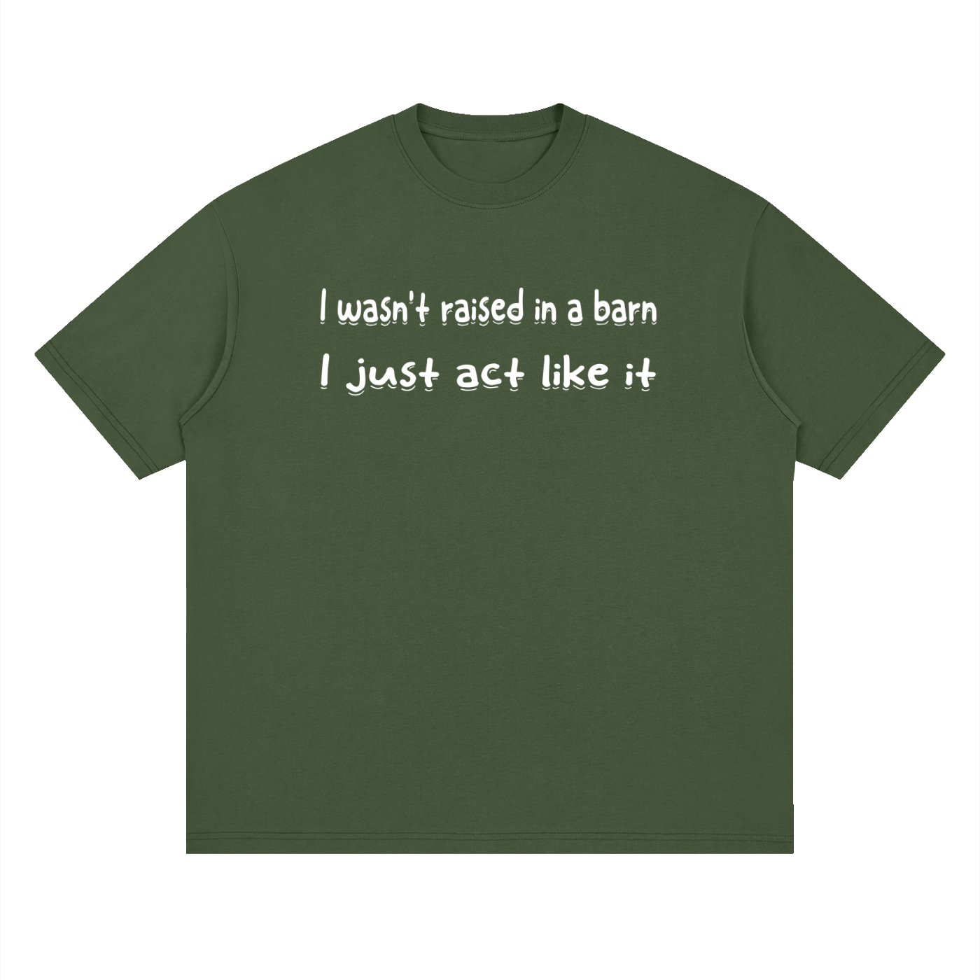 Funny Barn Shirt