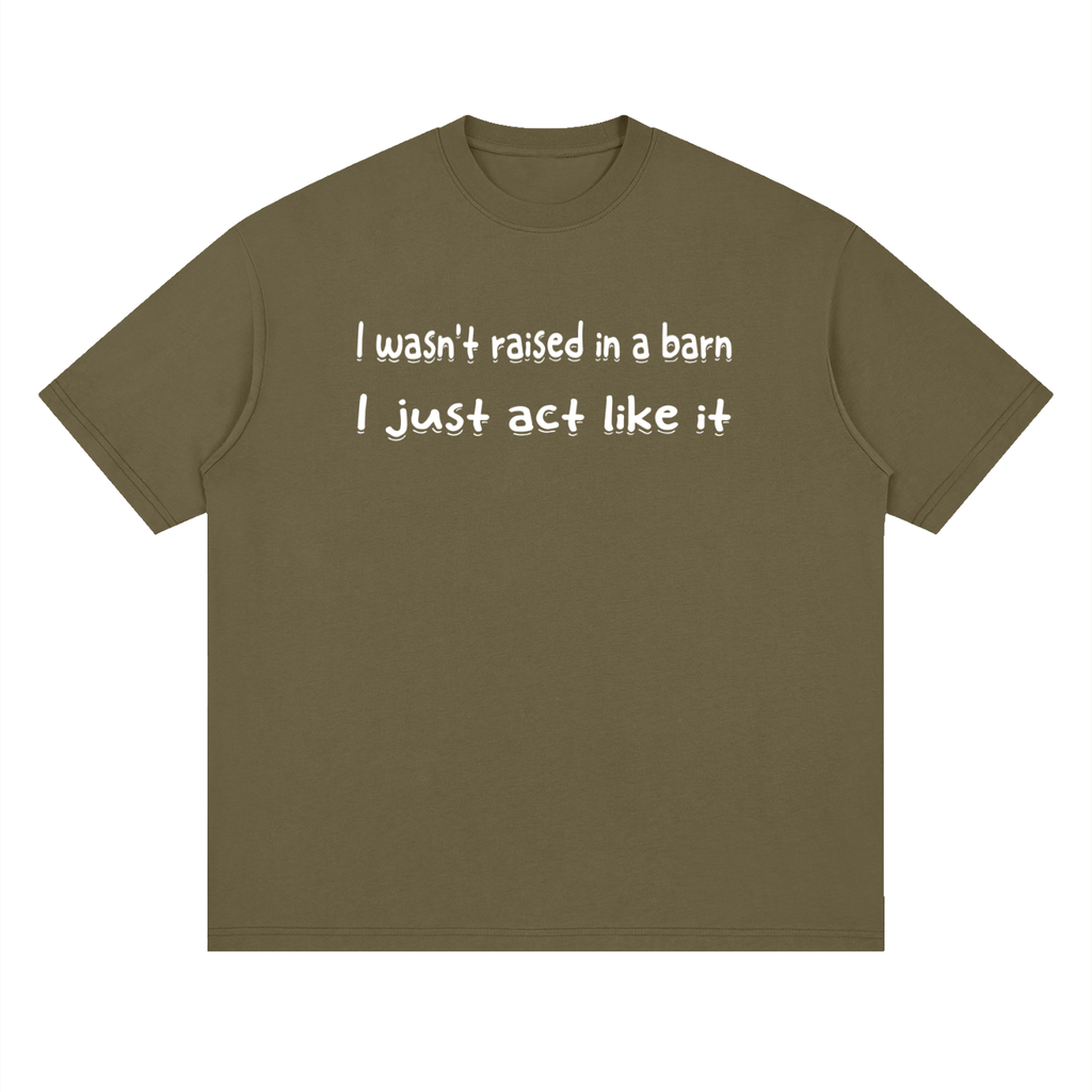 Funny Barn Shirt