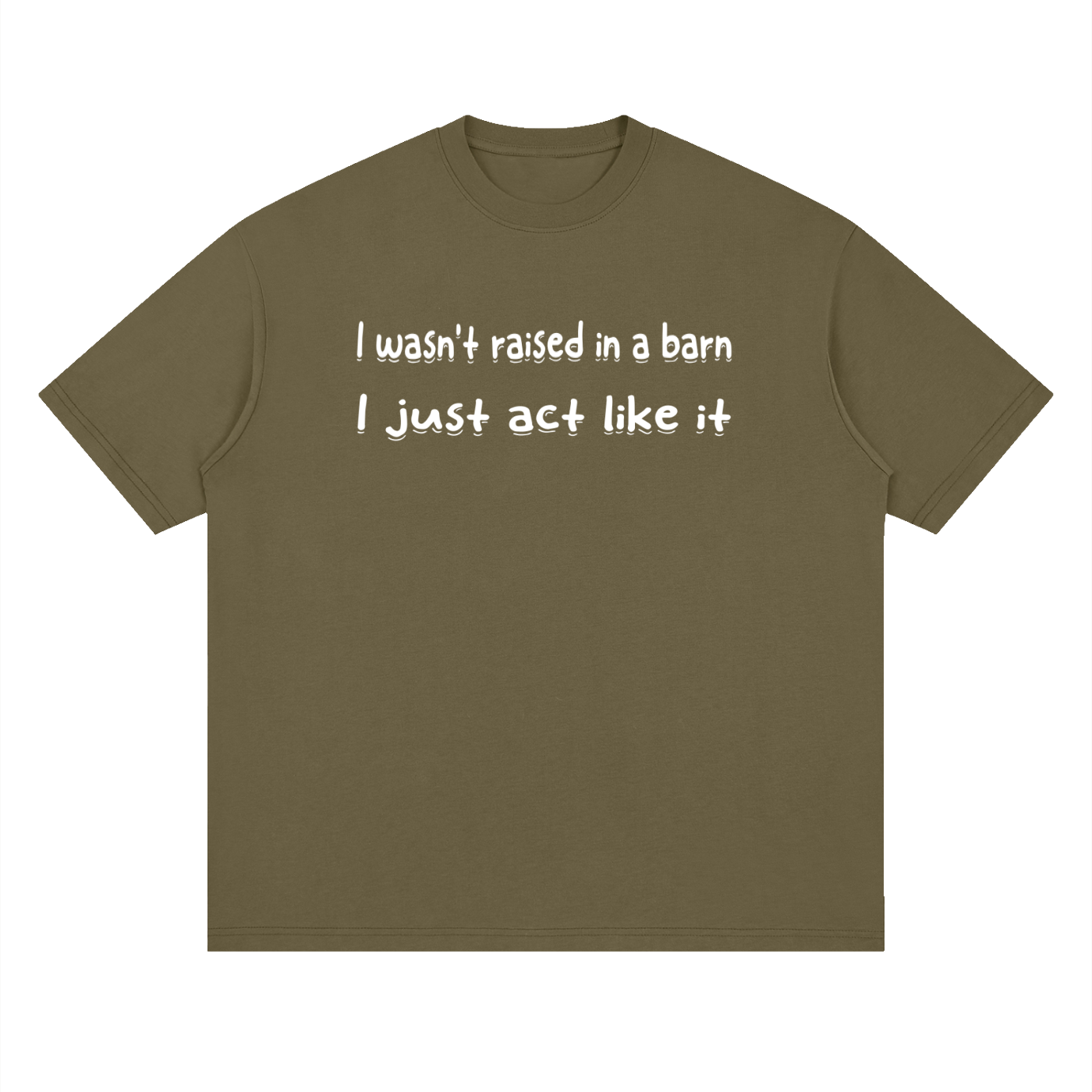 Funny Barn Shirt