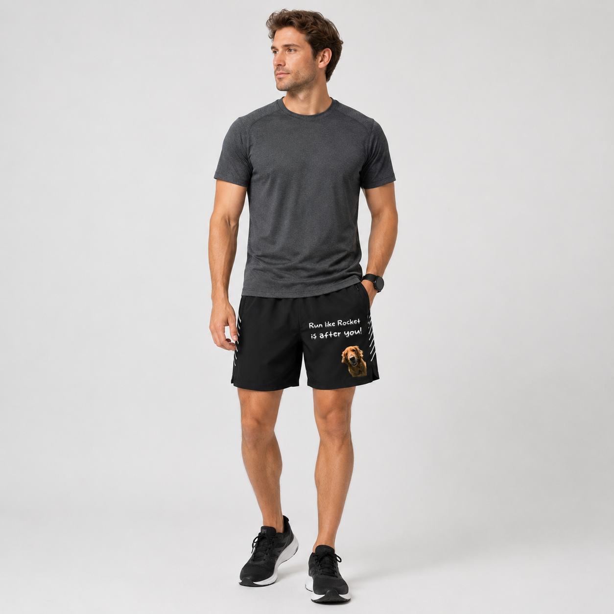 Rocket Running Shorts