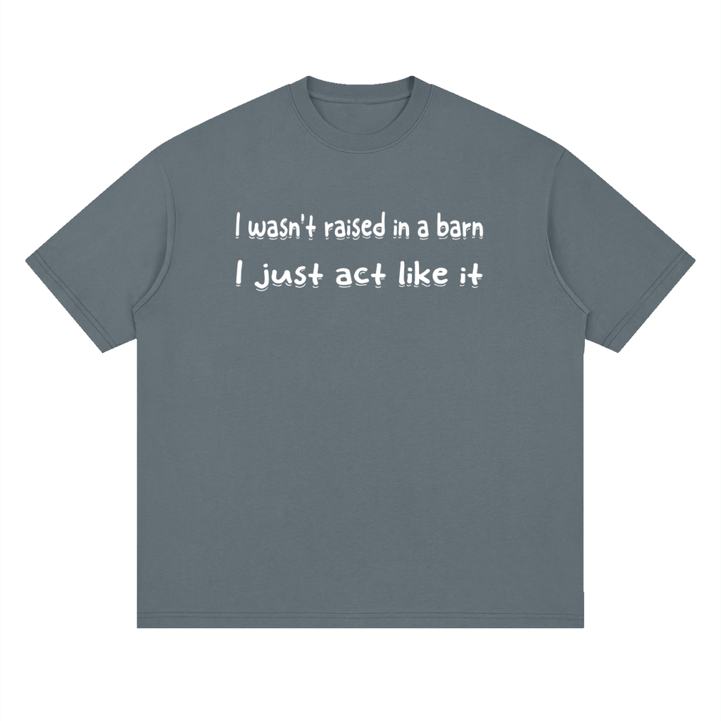 Funny Barn Shirt