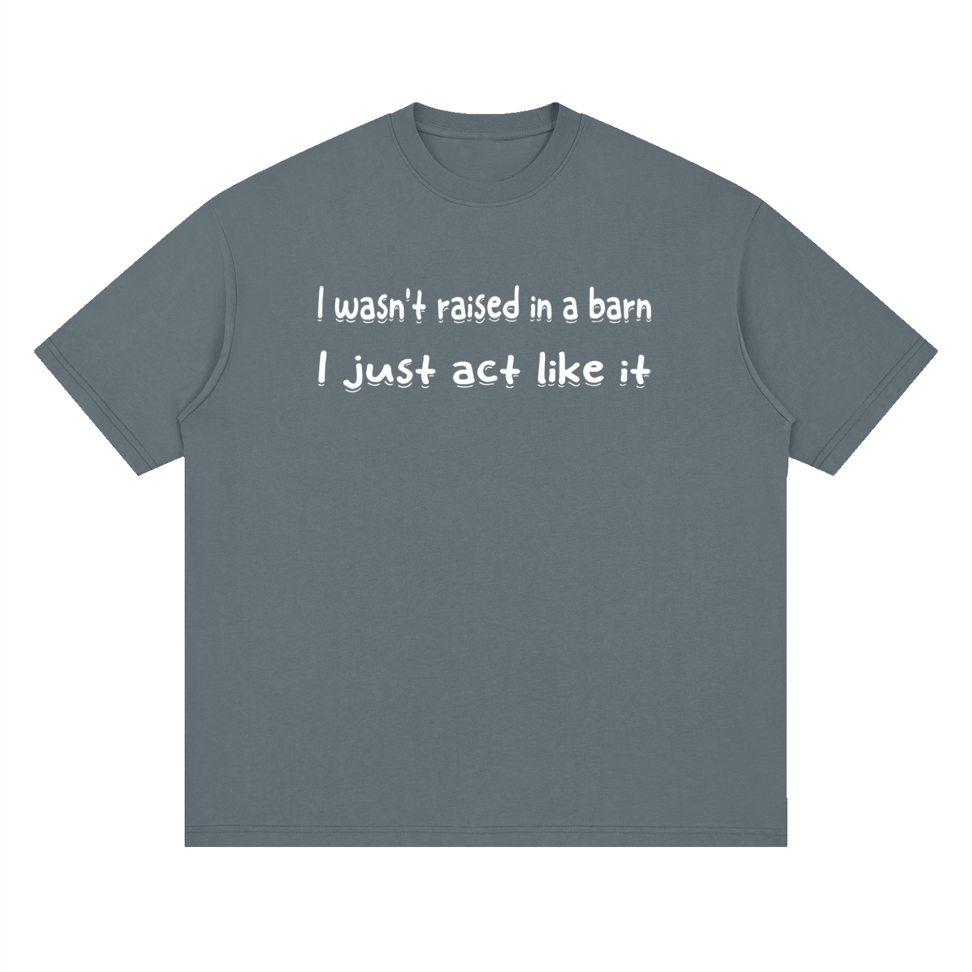 Funny Barn Shirt