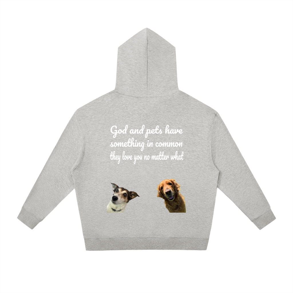Pet Motivation Pullover Hoodie