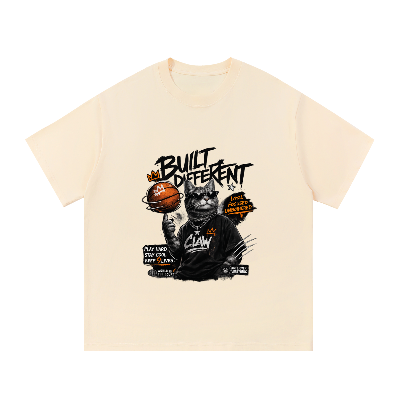 Built Different T-Shirt
