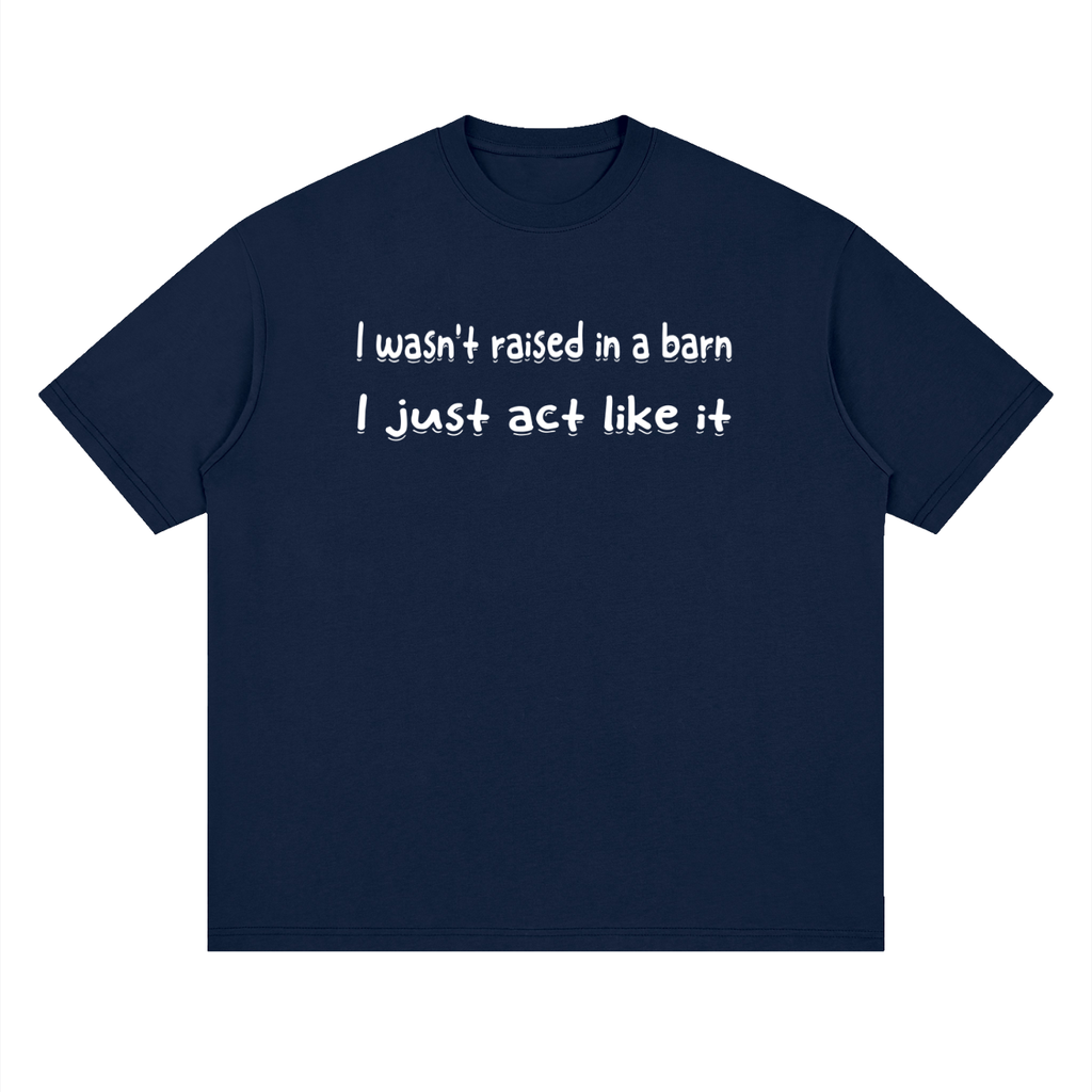 Funny Barn Shirt