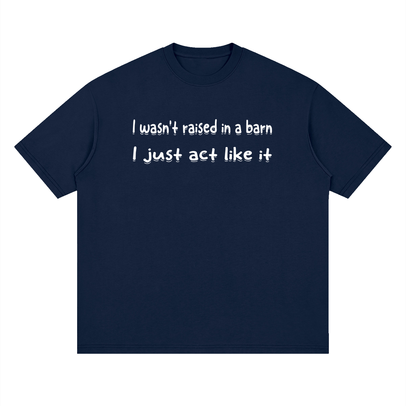 Funny Barn Shirt