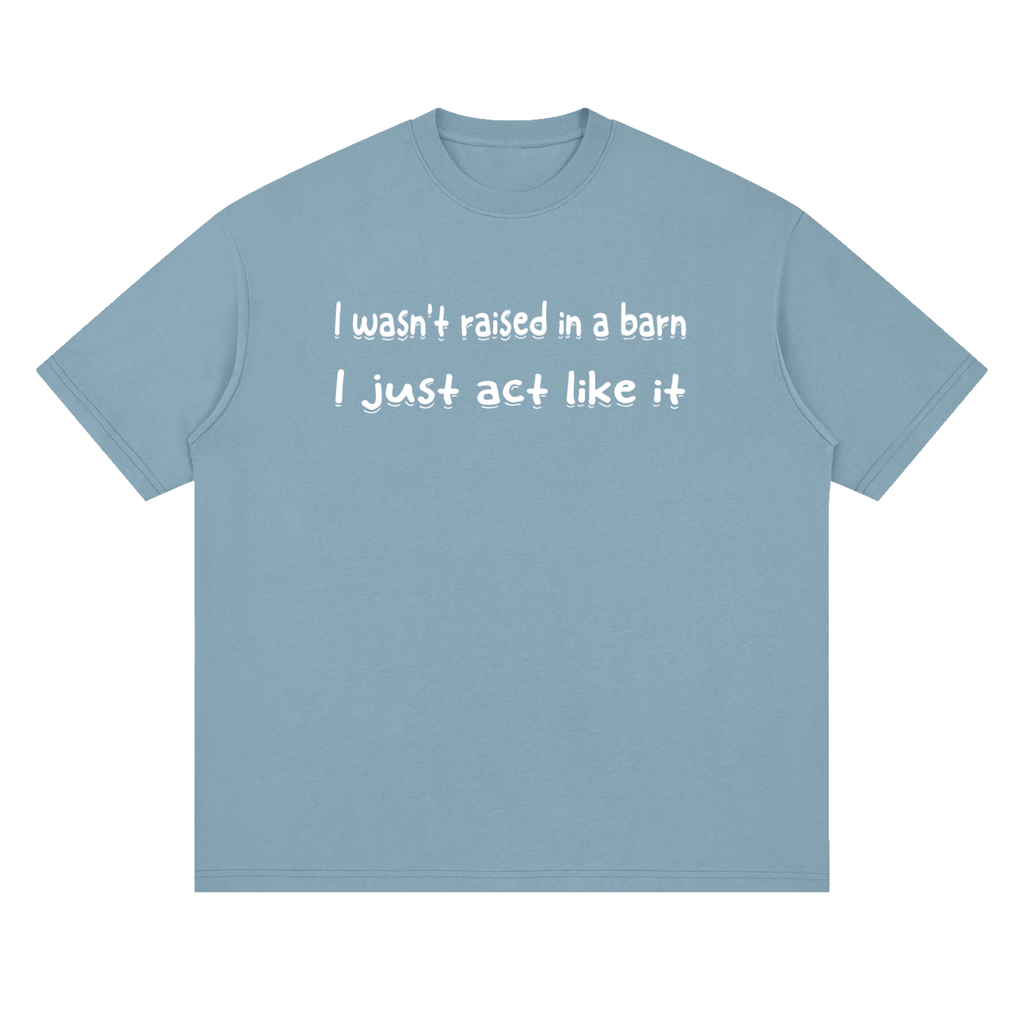 Funny Barn Shirt